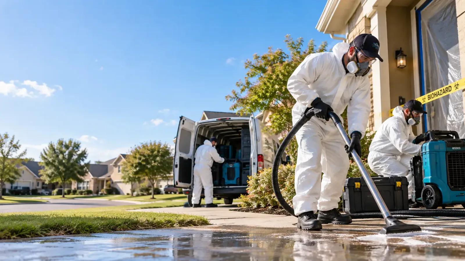 Biohazard Cleanup in South Rockwood, MI